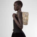 FENDI Baguette® Silver and gold embroidered bag - Image 6